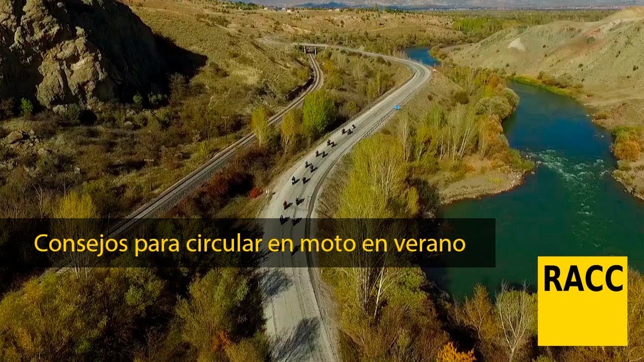 Consejos para circular en moto en verano