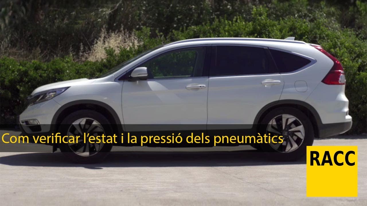 Com verificar l’estat i la pressió dels pneumàtics