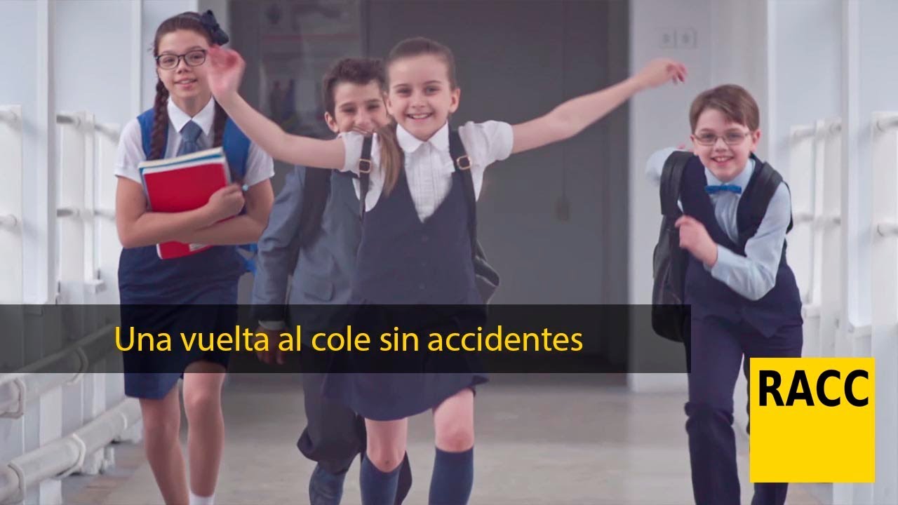 Una vuelta al cole sin accidentes | RACC