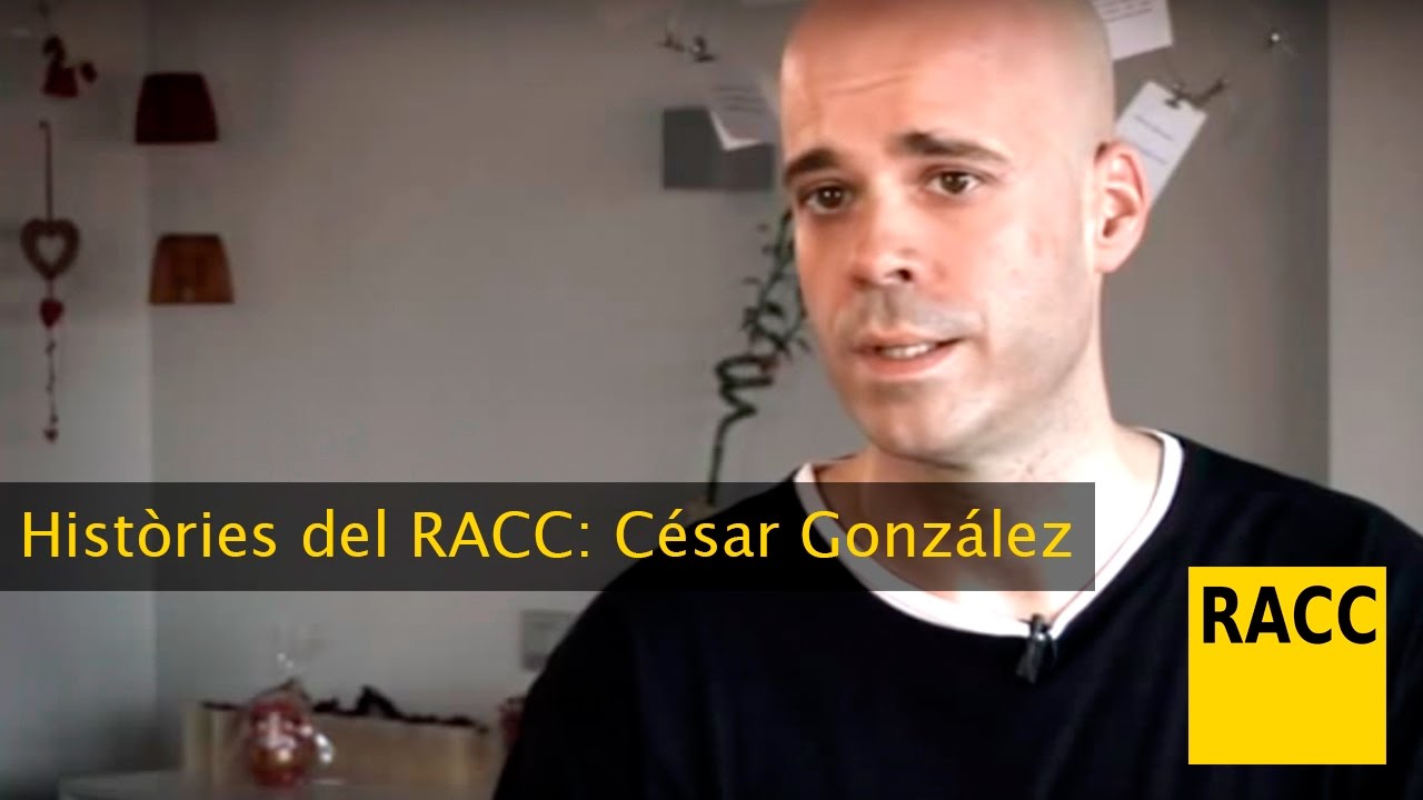 Històries del RACC: César González