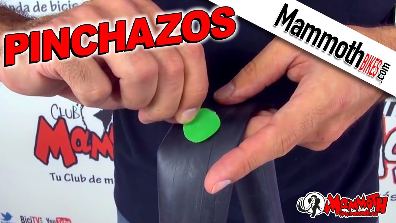 Cómo arreglar un pinchazo de bicicleta