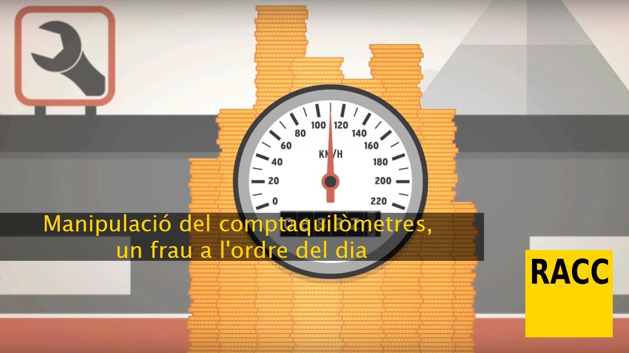 Manipulació del comptaquilòmetres, un frau a l'ordre del dia