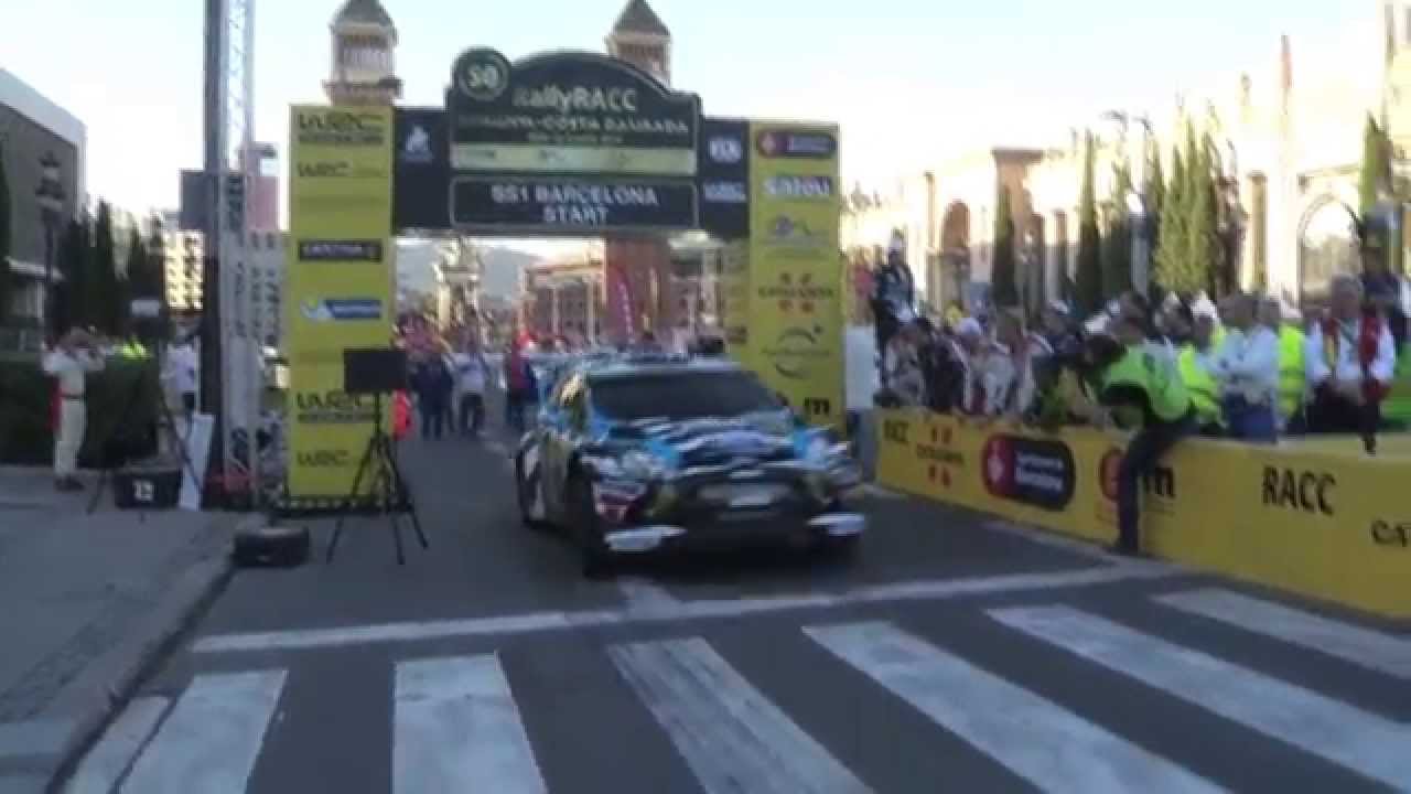 50 RallyRACC: SS1 - Montjuic, Barcelona