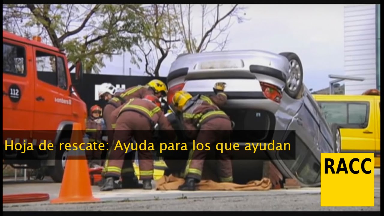 Hoja de rescate: Ayuda para los que ayudan