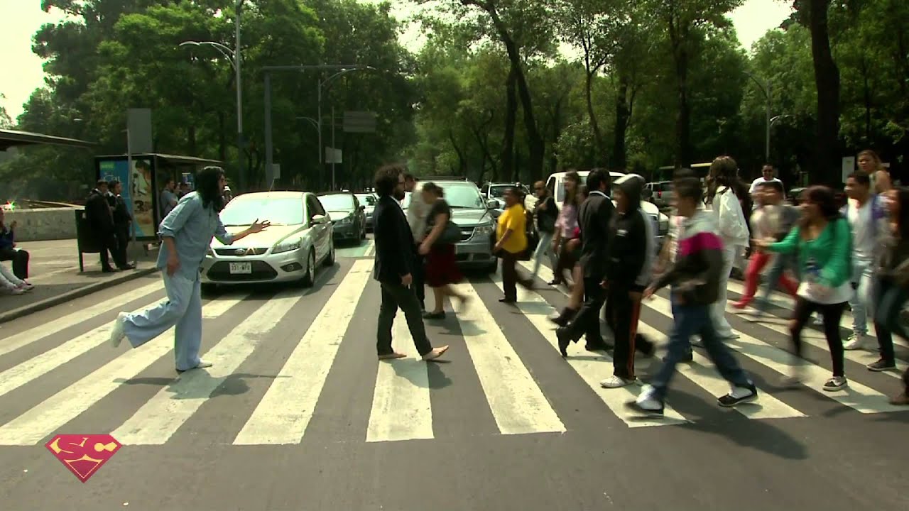 Los Beatles Peatonales