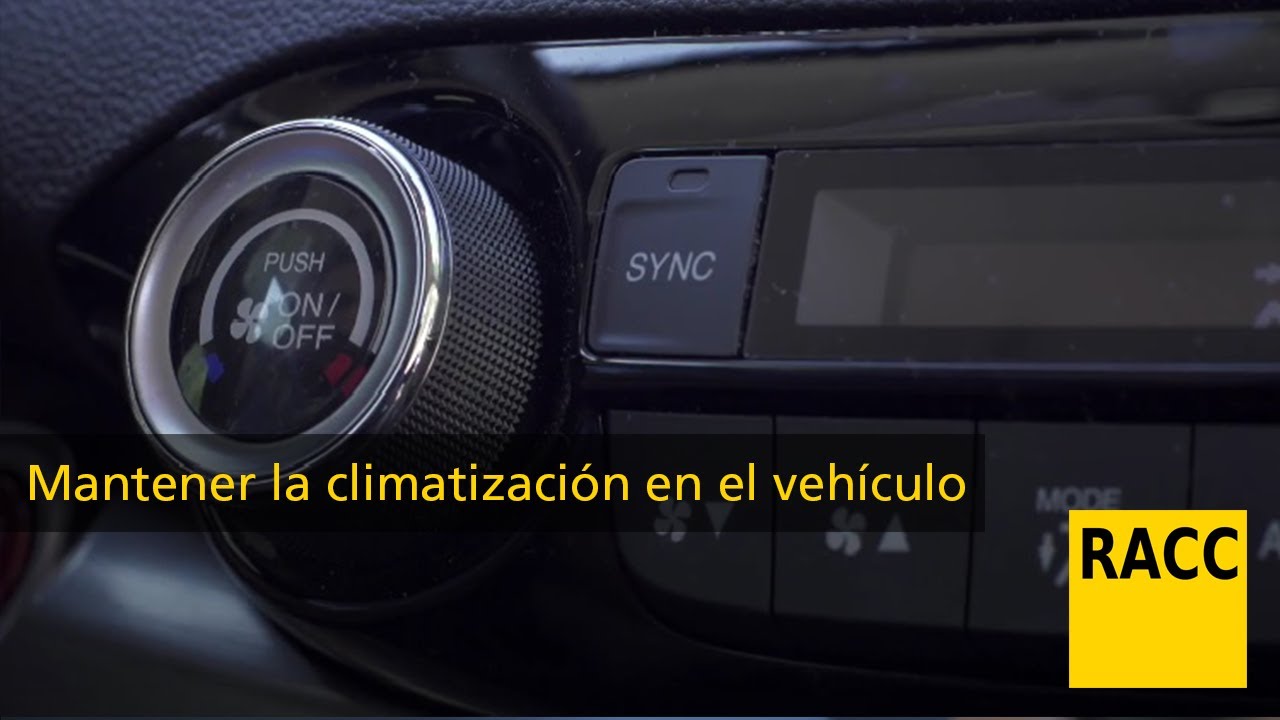 Cómo mantener la climatización y el aire acondicionado de nuestro vehículo