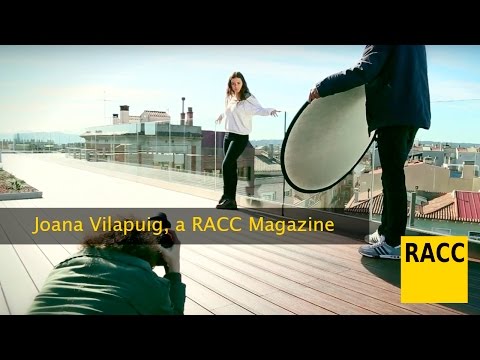 Joana Vilapuig, a RACC Magazine