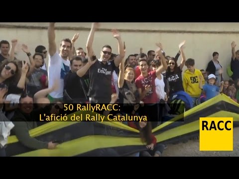 50 RallyRACC: L'afició del Rally Catalunya