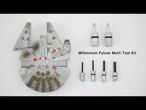 Star Wars Millennium Falcon Multi-Tool Kit from ThinkGeek