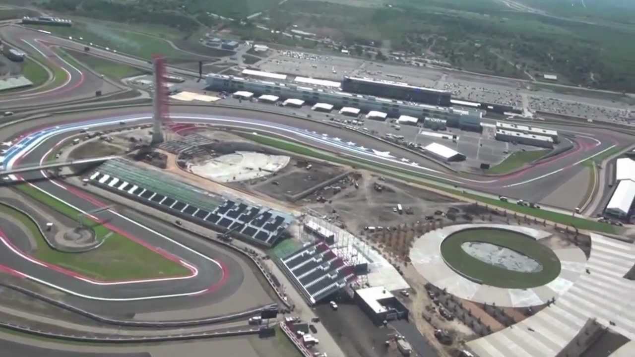 Tower Amphitheater Circuit Of The Americas Austin TX 10.27.12