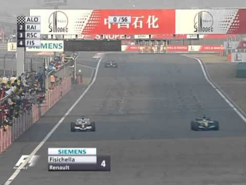 Shanghai 2005 F1 GP Alonso