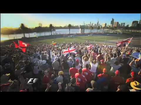 Jenson Button Wins the Australian Grand Prix with Brawn GP, welcome back