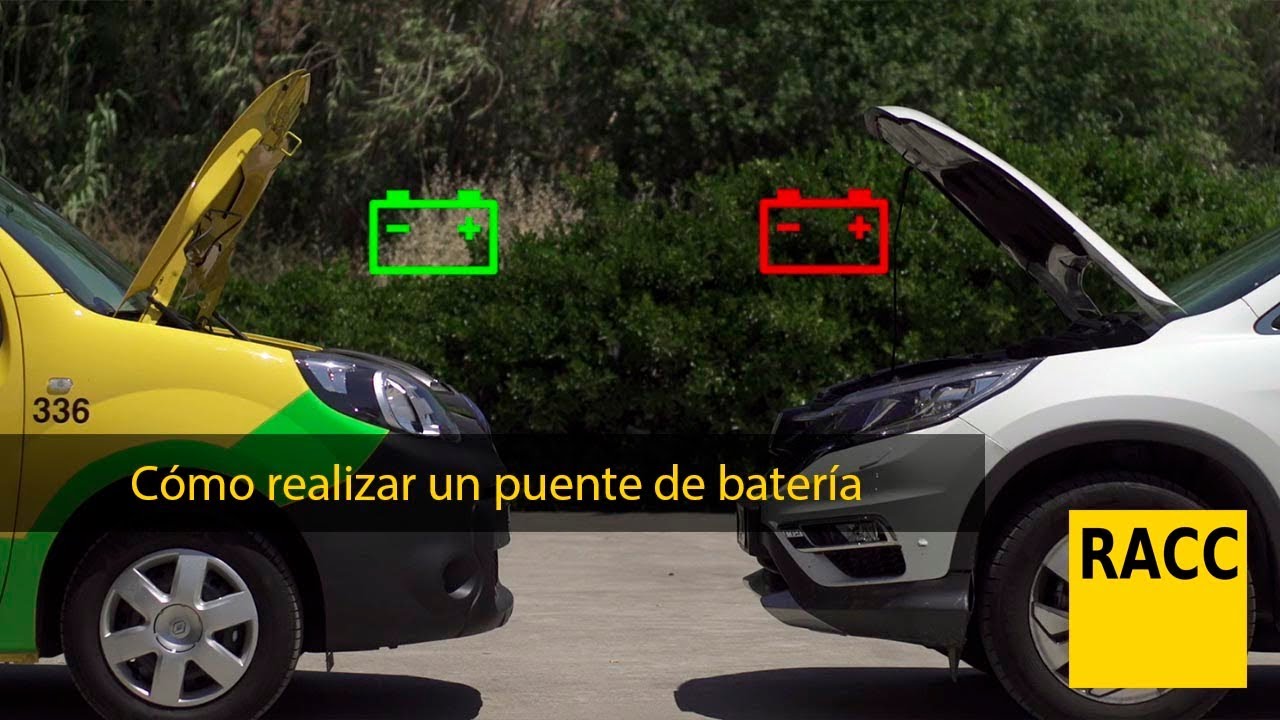 Cómo realizar un puente de batería con otro vehículo | RACC
