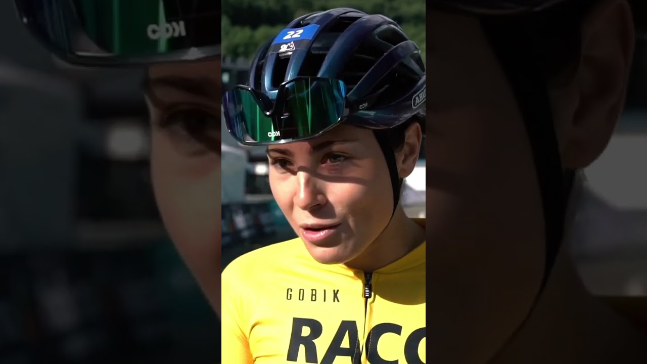 La historia de María Salvo del equipo RACC Hola Bici #shorts #andorra21ports #racc