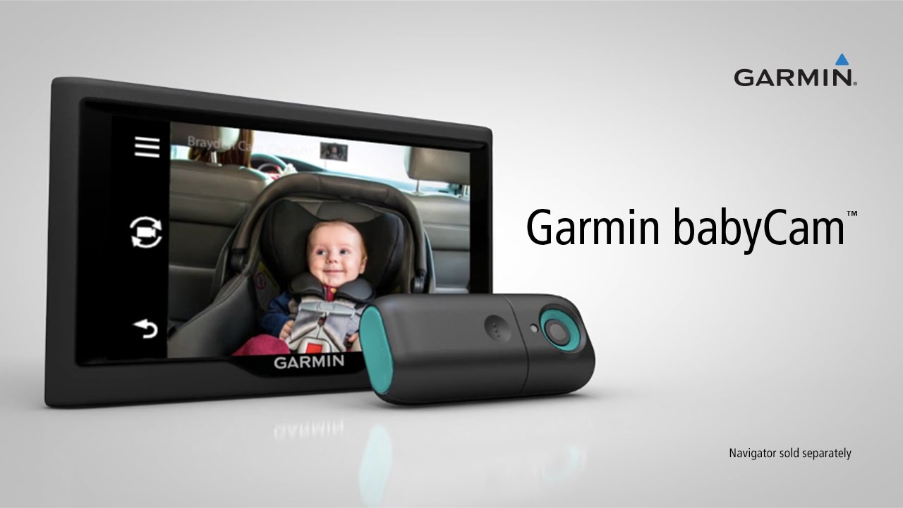 Garmin babyCam: Monitor Your Child on Your GPS Navigation Display