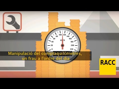 Manipulació del comptaquilòmetres, un frau a l'ordre del dia