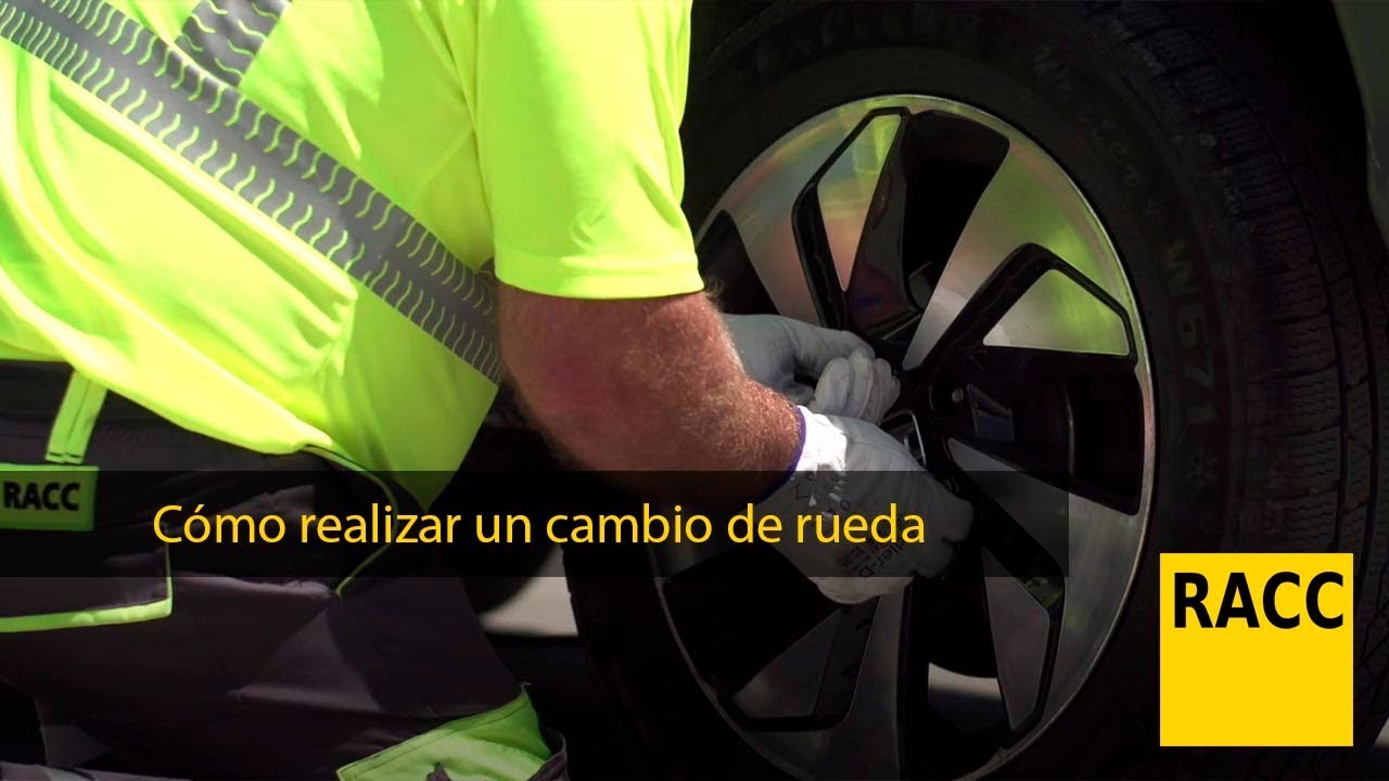 Cómo cambiar una rueda | RACC