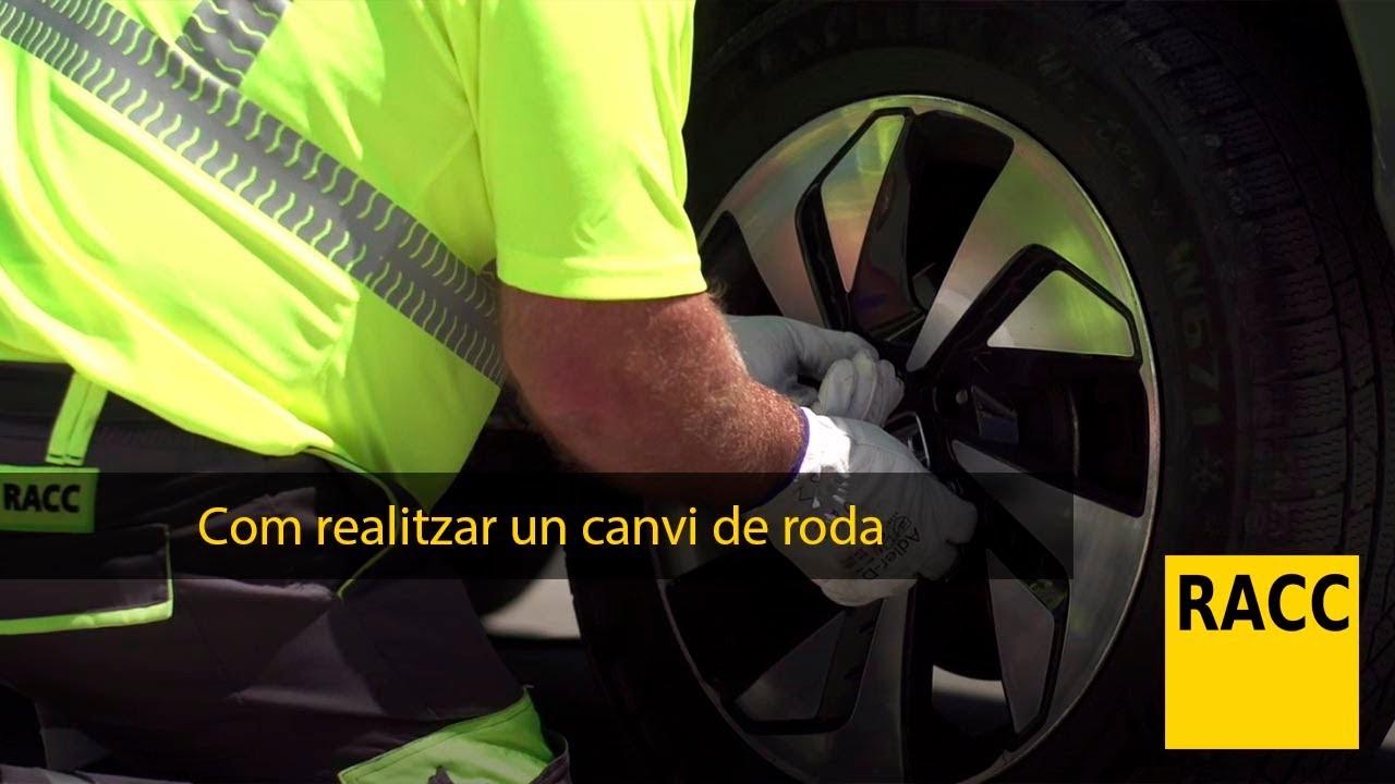 Com realitzar un canvi de roda