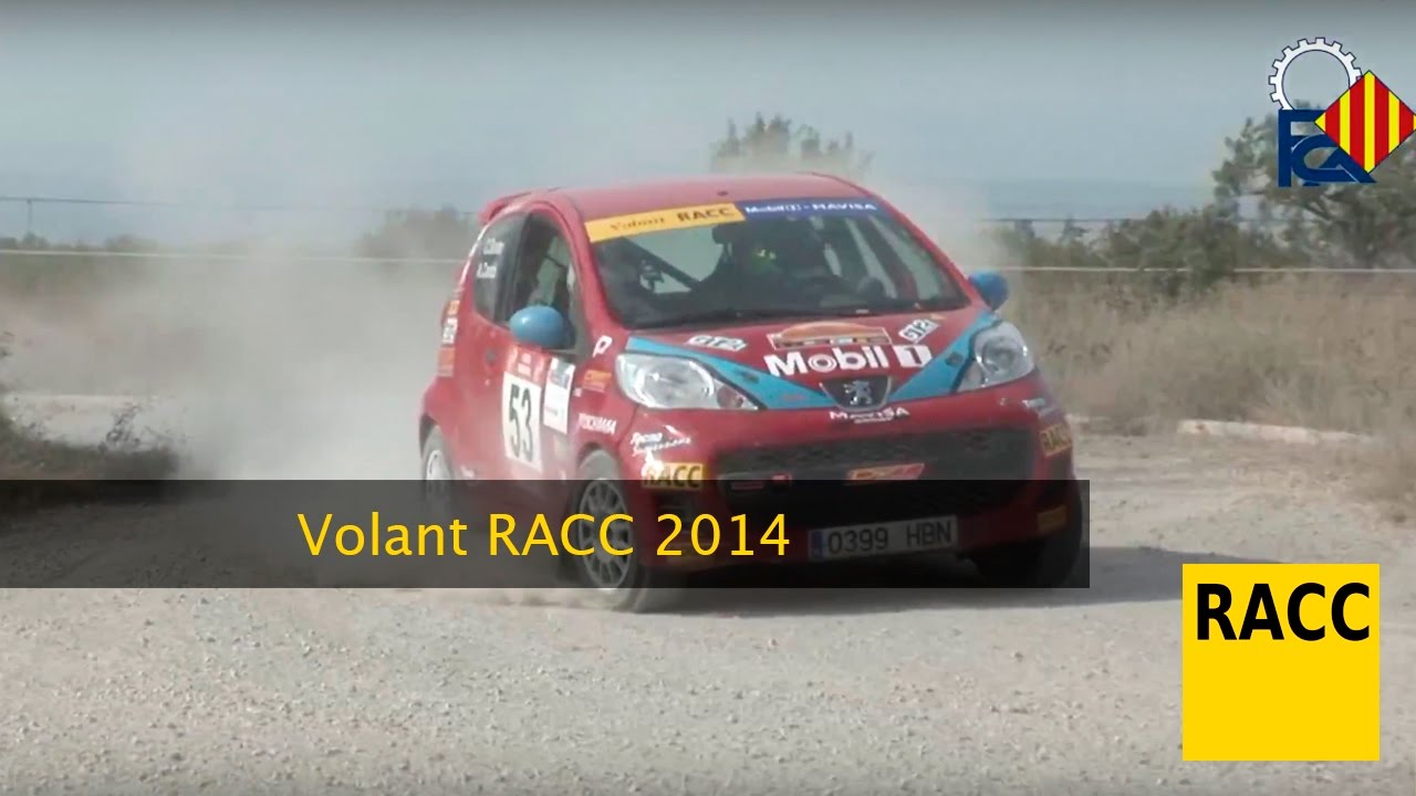 Volant RACC 2014