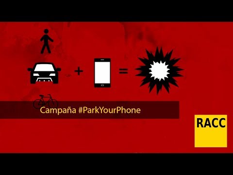 Campaña #ParkYourPhone | Septiembre 2017