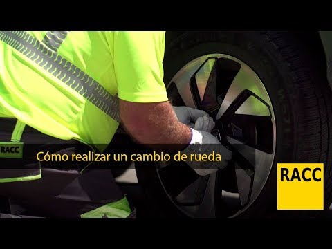 Cómo cambiar una rueda | RACC