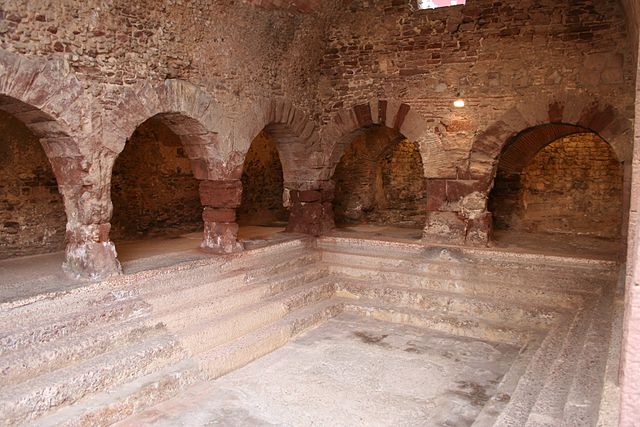 Termas romanas de Caldes de Montbui