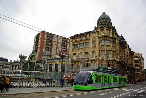 transporte público