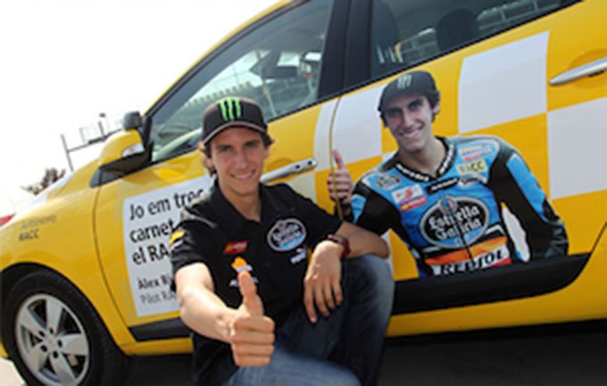 Álex Rins Racc socios