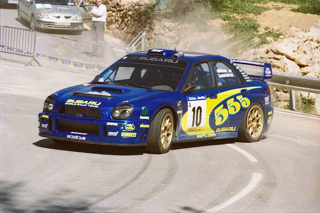 coche histórico rallyracc