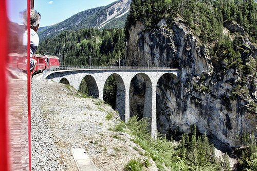 viajar en tren