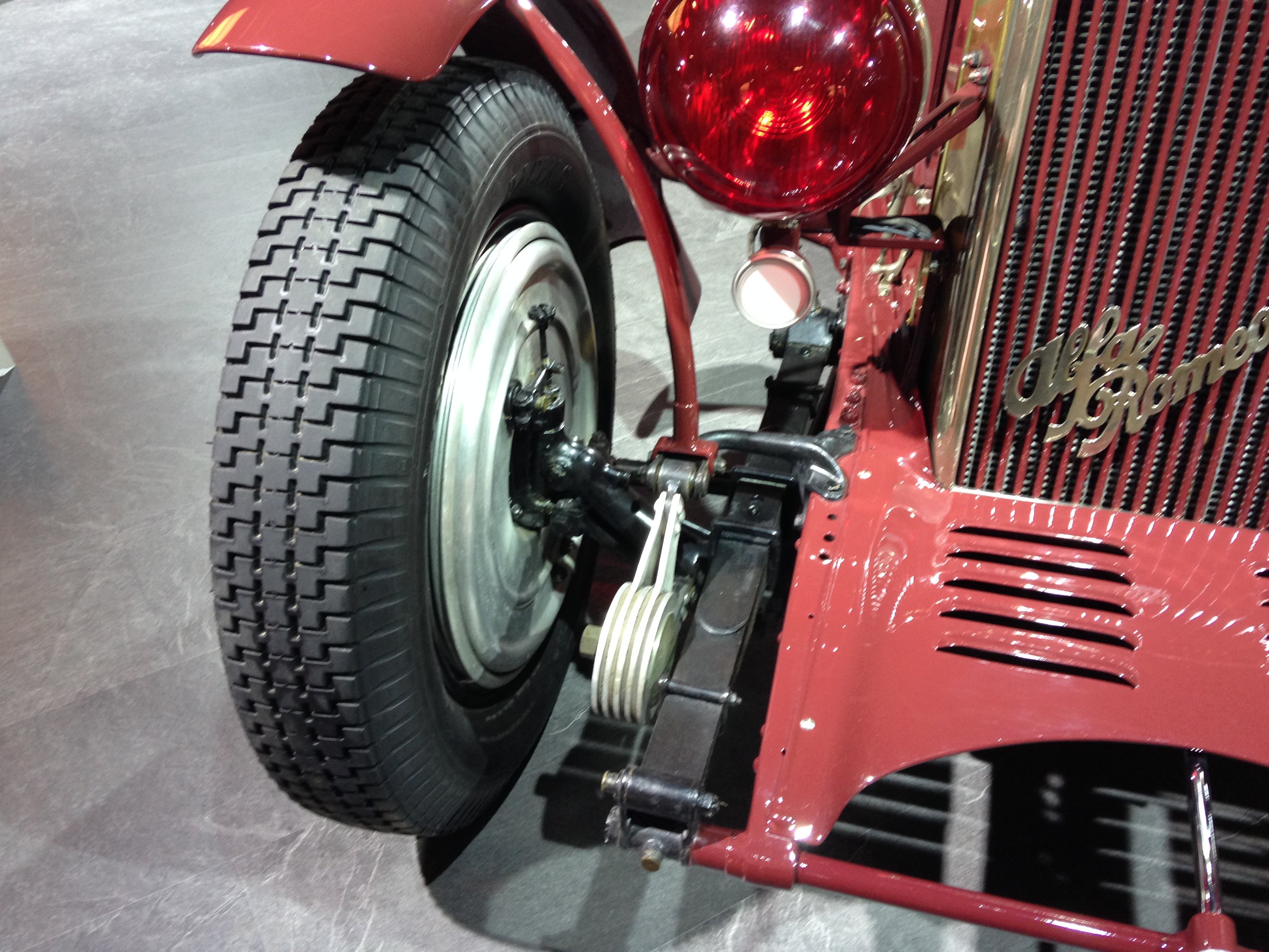 Freno de tambor Alfa Romeo 8C