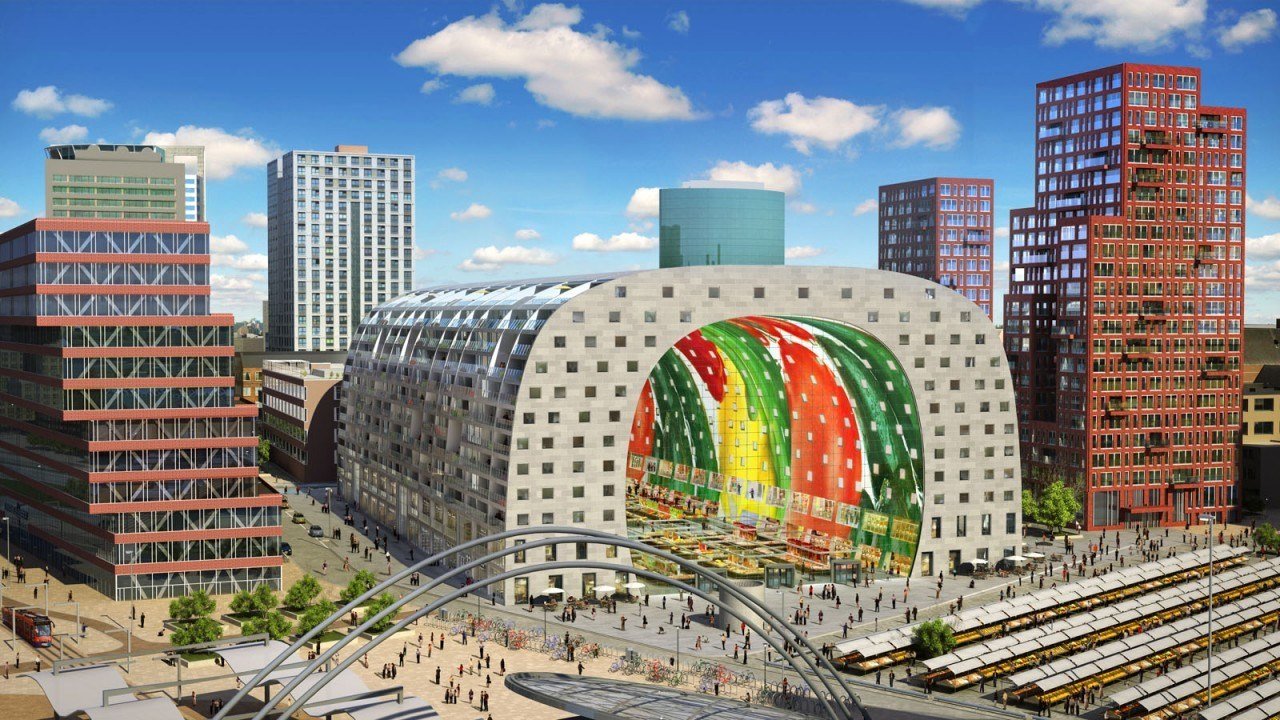 Mercado Markthal (Rotterdam)