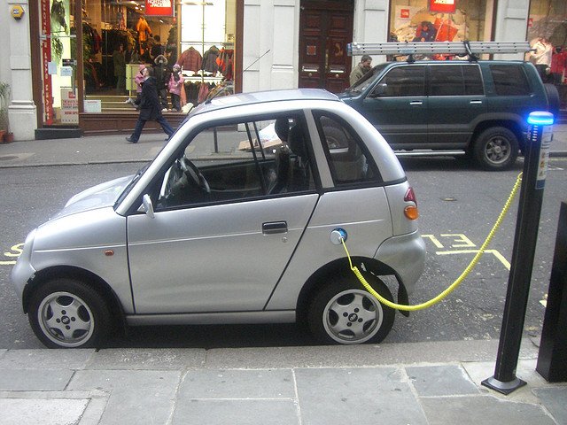 coche eléctrico