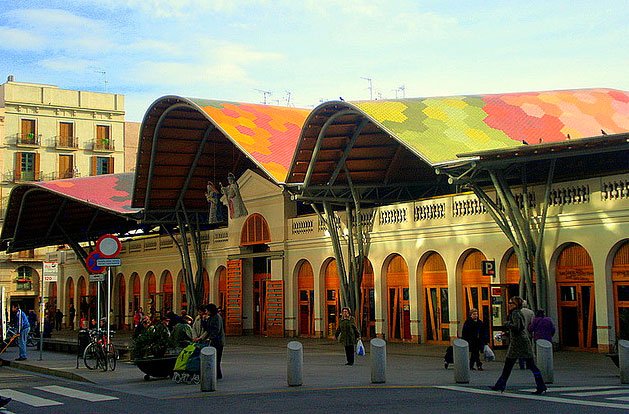 mercado de Santa Caterina