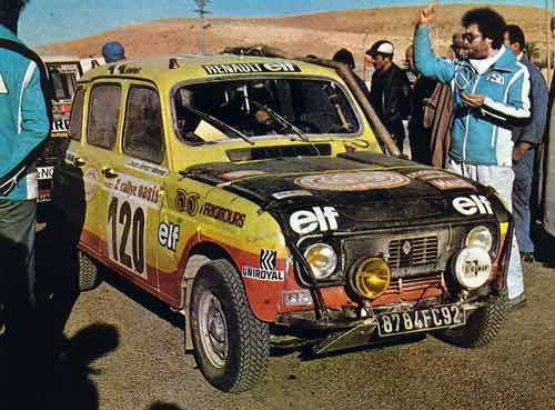Paris-Dakar 1980 H. Marreau