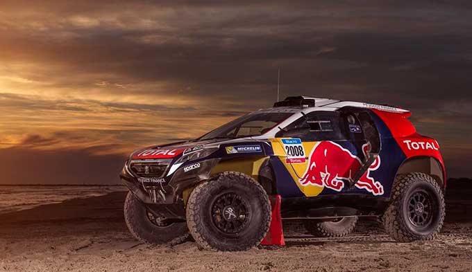 Peugeot 2008 DKR coche Dakar