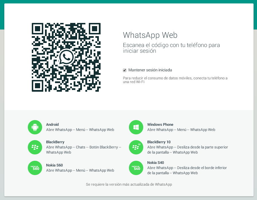 Whatsapp Web