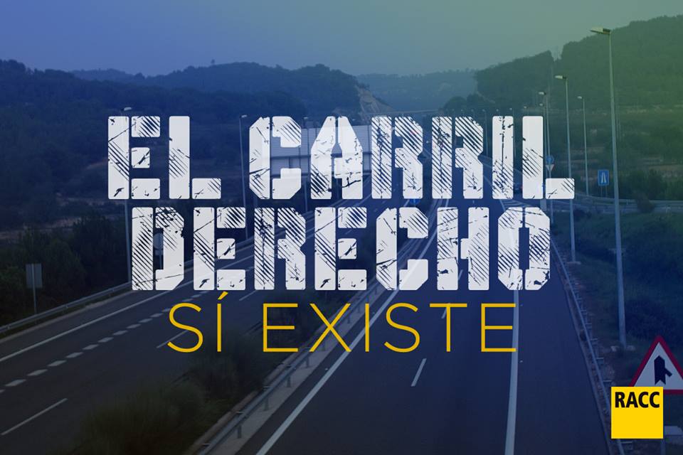 El carril derecho sí existe