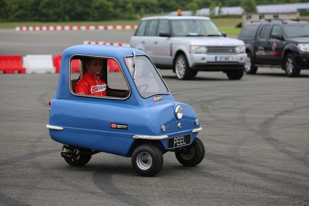 El coche más pequeño del mundo