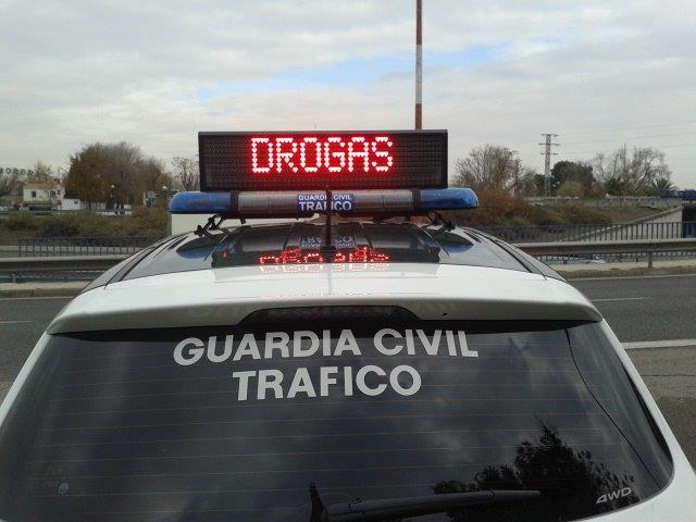 Control de drogas de la DGT