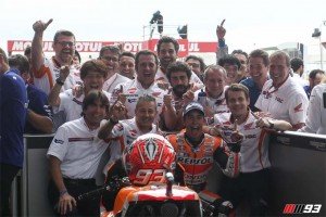 Equipo de confianza de Marc Márquez