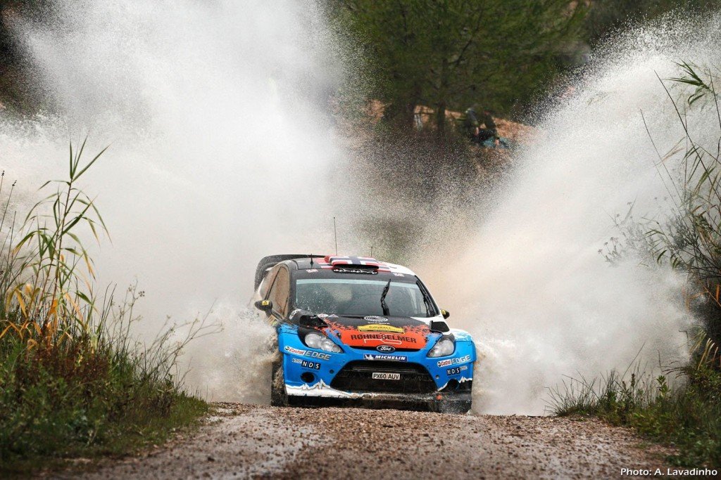 Agua en el RallyRACC Catalunya