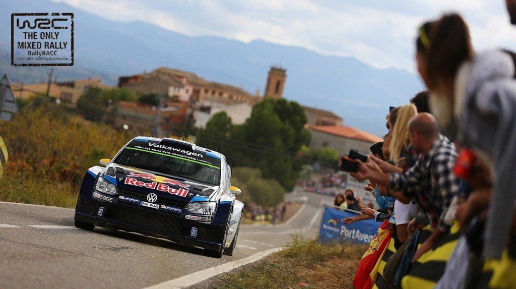 Rally Catalunya Red Bull