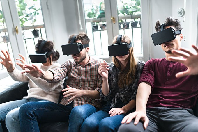 cine en realidad virtual