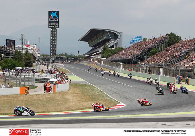 carrera de MotoGP Catalunya