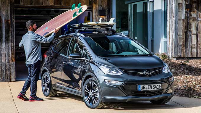 Opel Ampera coche eléctrico