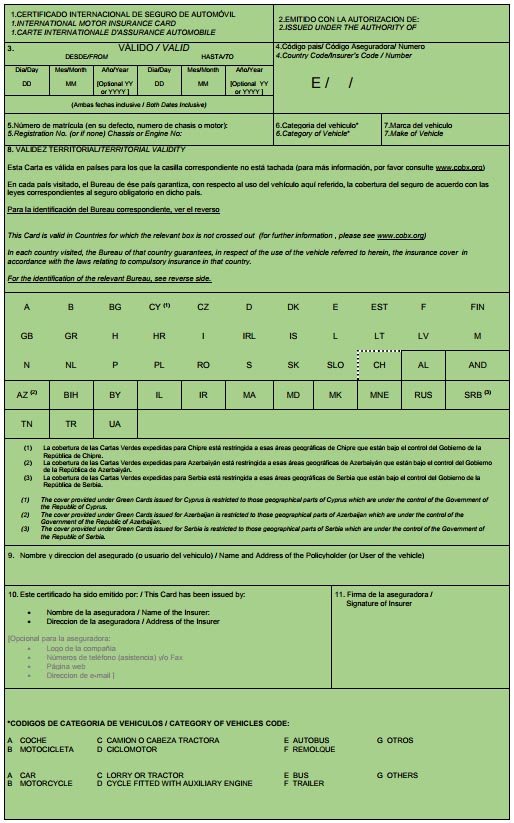 Gonplac Etiqueta Medioambiental DGT, Verde : : Coche y moto