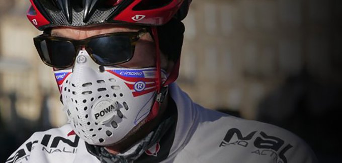 Mendicidad germen Sueño Máscaras antipolución para ir en bicicleta - Afiliación y Seguros