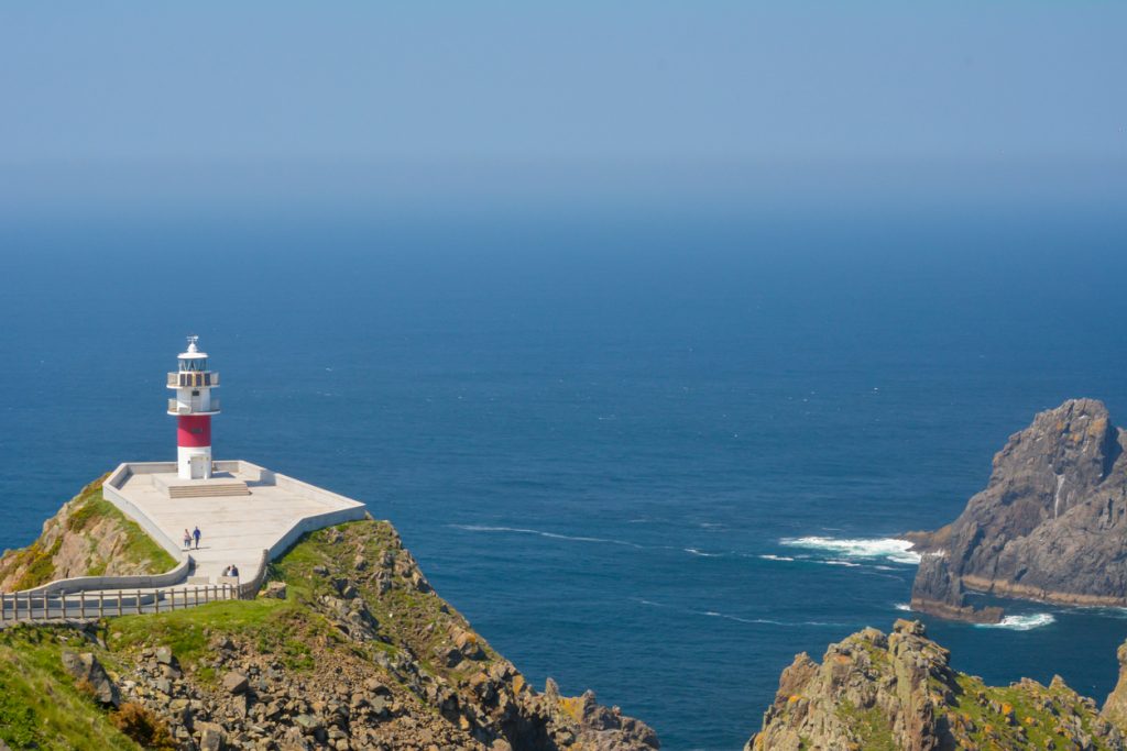 ruta en coche por Galicia