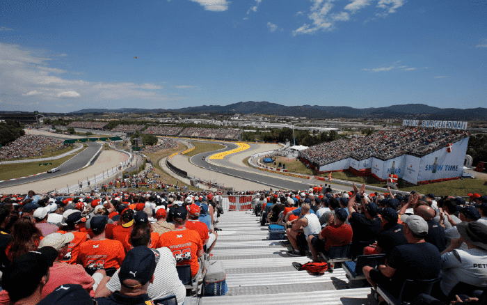 Gran Premio Fórmula 1 RACC Tribuna